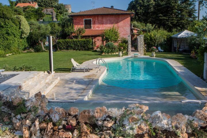 La Casa Fra Gli Ulivi Luxury Apartments With Pool Near Cinque Terre And Tuscany Monte Marcello Dış mekan fotoğraf