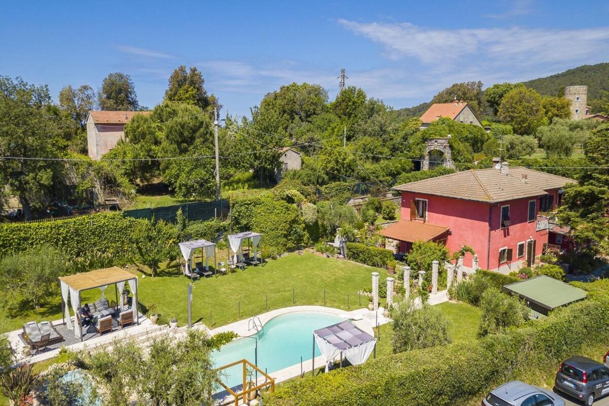 La Casa Fra Gli Ulivi Luxury Apartments With Pool Near Cinque Terre And Tuscany Monte Marcello Dış mekan fotoğraf